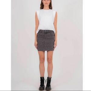 Level 99 | Darcy Wild Thing Animal Print Skirt, Size 24/ XS, Color: Jaguar